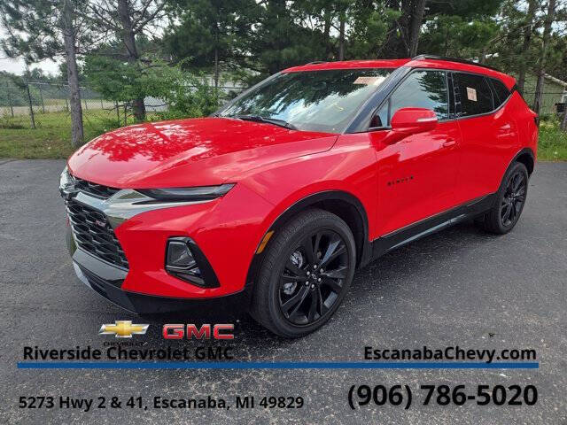 2022 Chevrolet Blazer RS