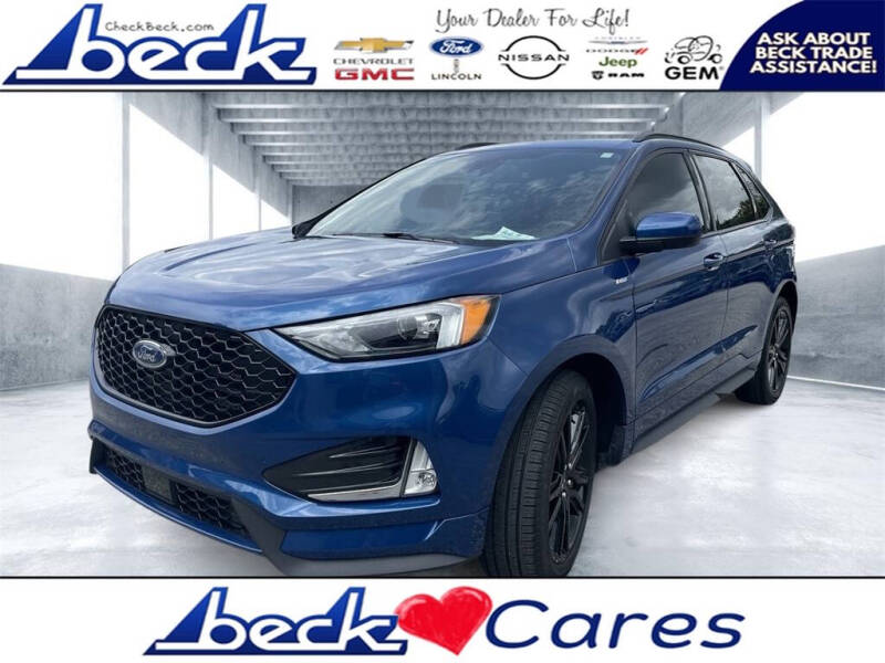 2022 Ford Edge ST-Line