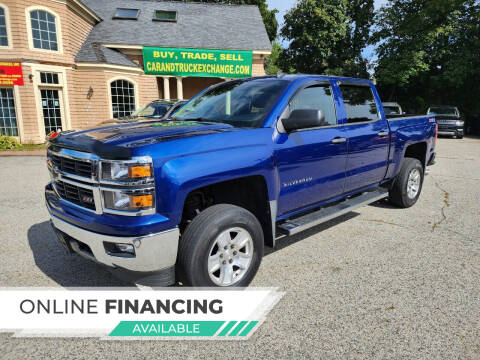 2014 Chevrolet Silverado 1500 for sale at Car and Truck Exchange, Inc. in Rowley MA