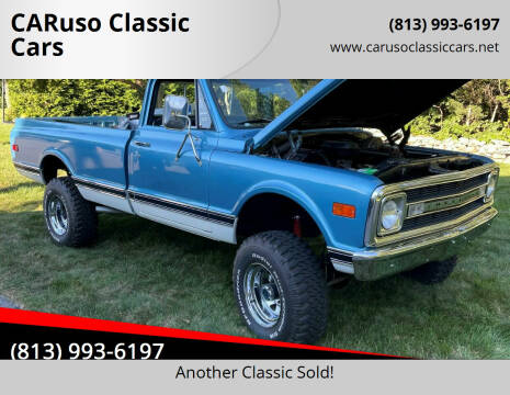 1970 Chevrolet C/K 20 Series for sale at CARuso Classics in Tampa FL