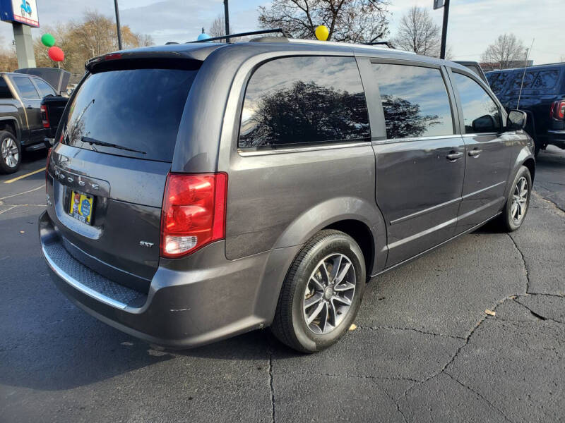 2017 Dodge Grand Caravan SXT