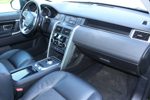 2016 Land Rover Discovery Sport SE