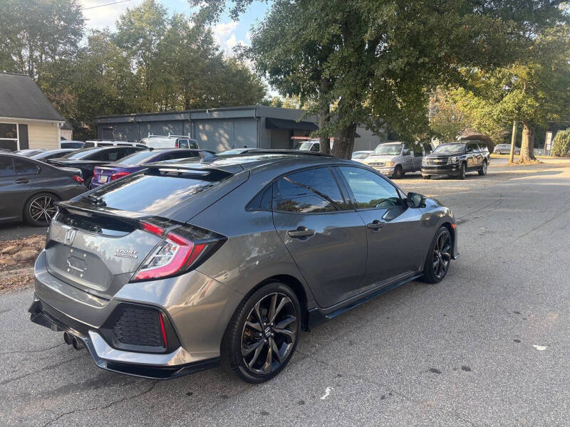 2017 Honda Civic Sport Touring