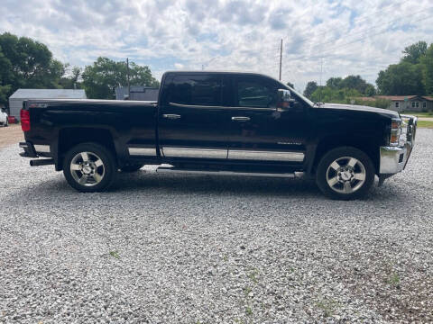 2016 Chevrolet Silverado 2500HD