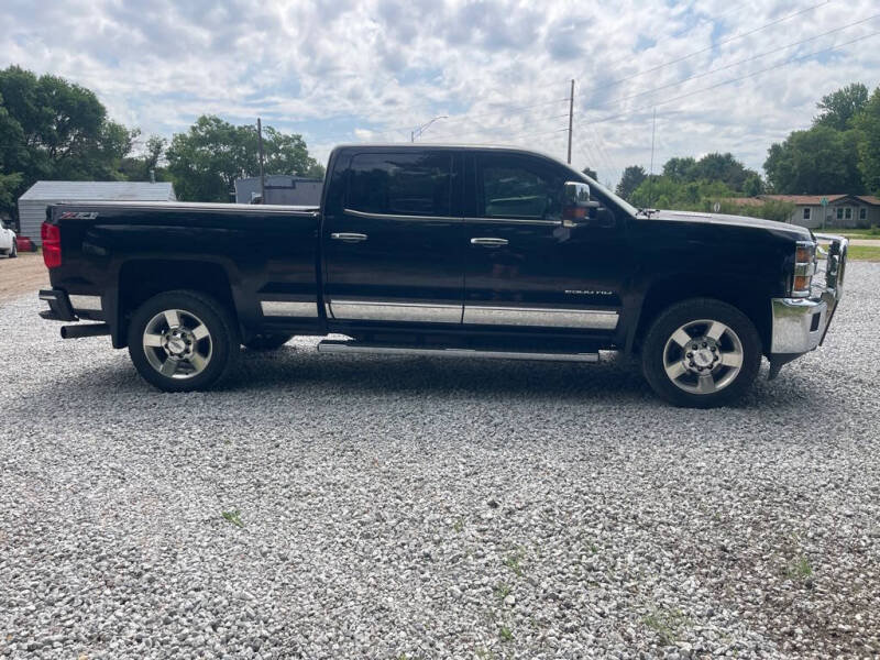 2016 Chevrolet Silverado 2500HD
