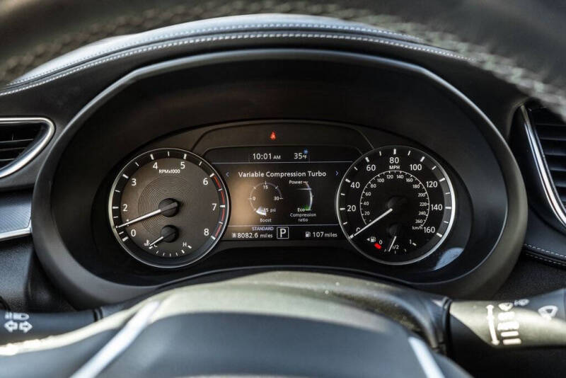 2022 Infiniti QX55 Essential