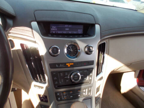 2012 Cadillac CTS 3.6L Performance