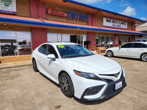 2021 Toyota Camry for sale at Ohana Motors in Lihue HI