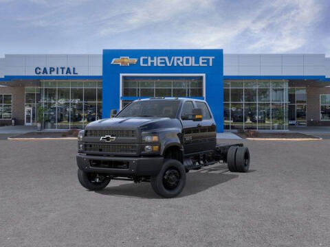 2025 Chevrolet Silverado 5500HD