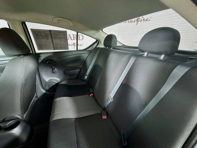 2018 Nissan Versa