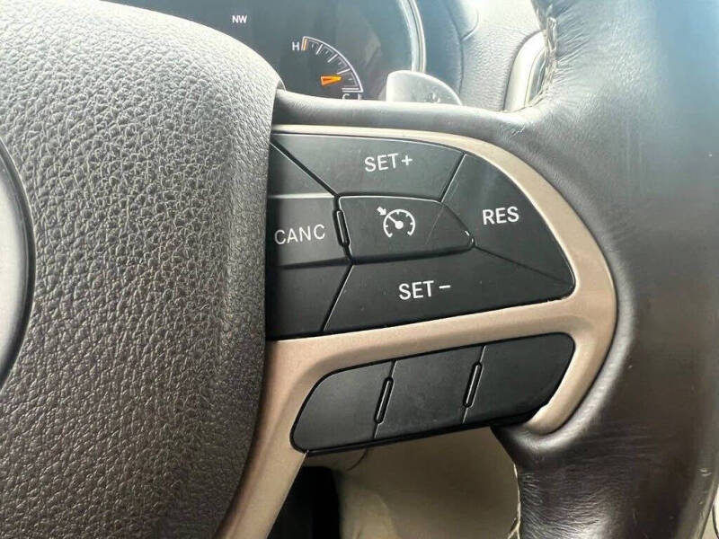 2014 Jeep Grand Cherokee Overland