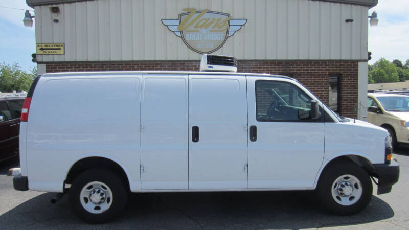 2019 Chevrolet Express for sale at Vans Of Great Bridge in Chesapeake VA