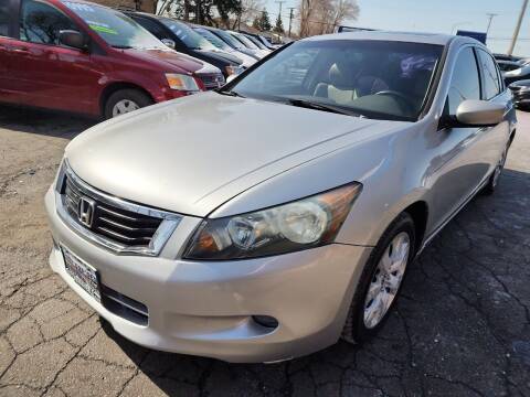 2008 Honda Accord for sale at New Wheels in Glendale Heights IL