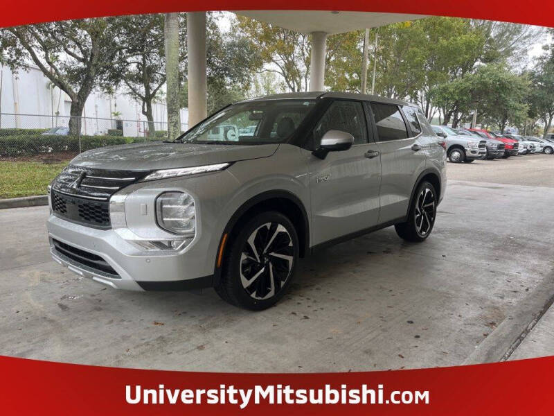 2025 Mitsubishi Outlander PHEV for sale at University Mitsubishi in Davie FL