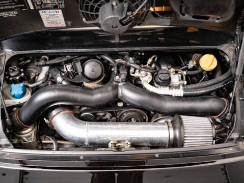 2001 Porsche 911 Turbo