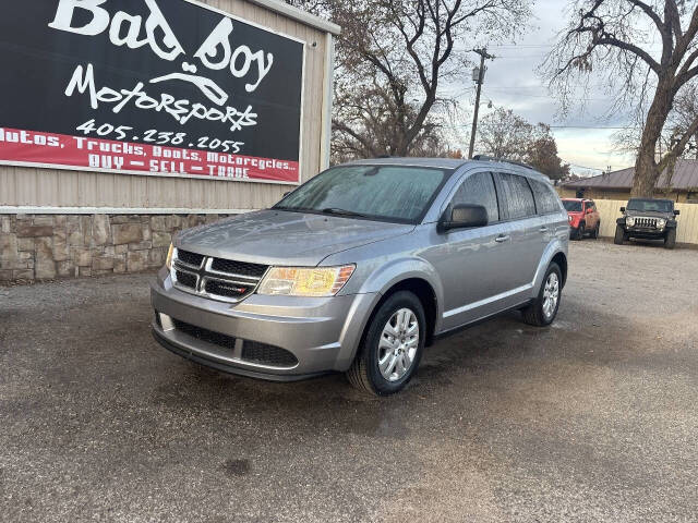 2020 Dodge Journey SE's photo