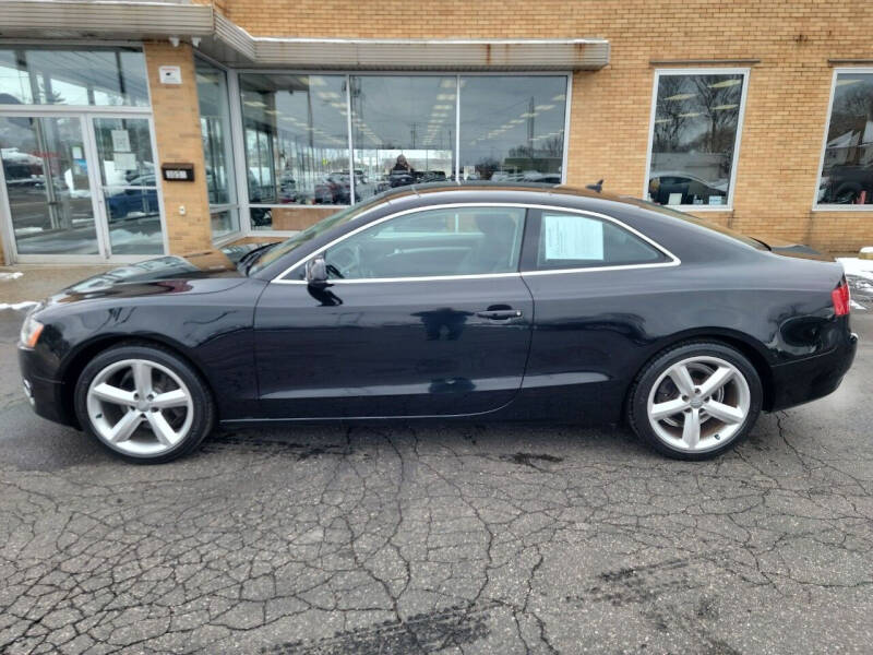 2010 Audi A5 for sale at Auto Sport INC in Grand Rapids MI