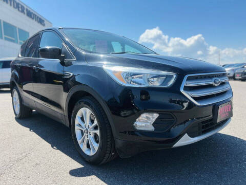 2019 Ford Escape SE