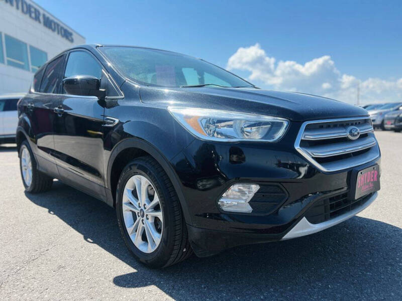 2019 Ford Escape SE
