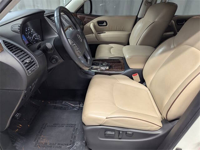 2020 Nissan Armada Platinum