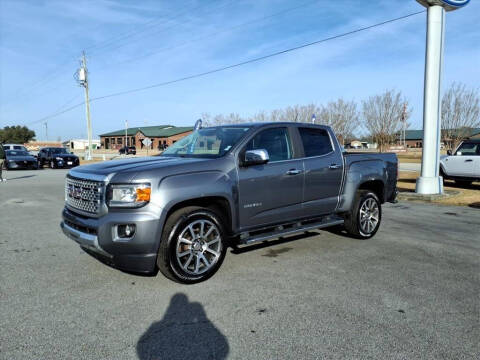 2020 GMC Canyon