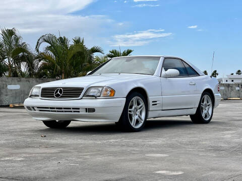 1999 Mercedes-Benz SL-Class