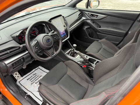 2022 Subaru WRX Premium