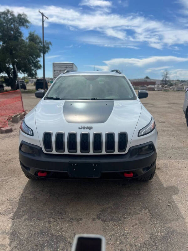 2014 Jeep Cherokee Trailhawk