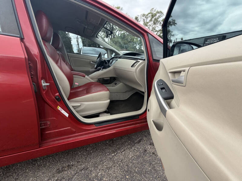 2011 Toyota Prius Four