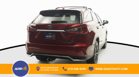 2020 Lexus RX 350L