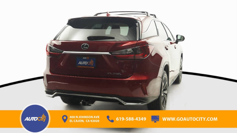2020 Lexus RX 350L