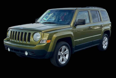 2012 Jeep Patriot Latitude