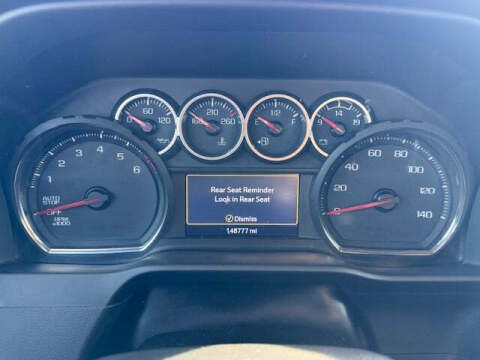 2020 Chevrolet Silverado 1500