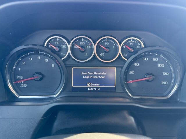 2020 Chevrolet Silverado 1500