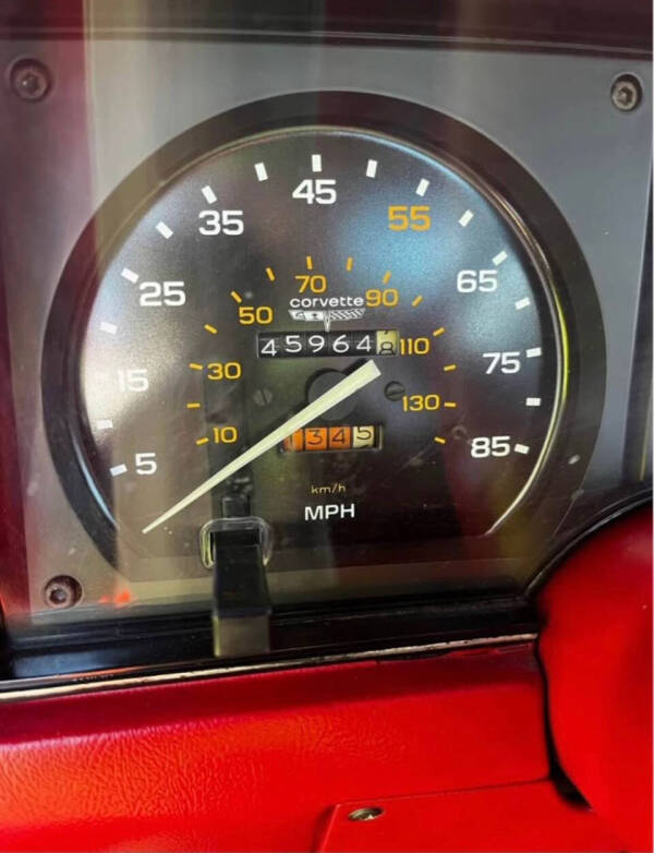 1981 Chevrolet Corvette