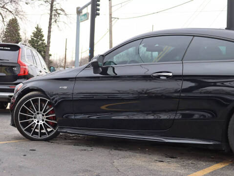 2017 Mercedes-Benz C-Class AMG C 43