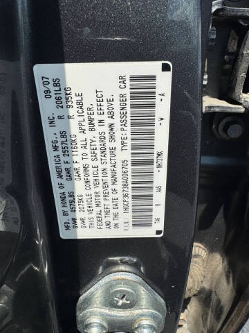 2008 Honda Accord EX V6