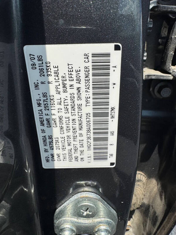2008 Honda Accord EX V6