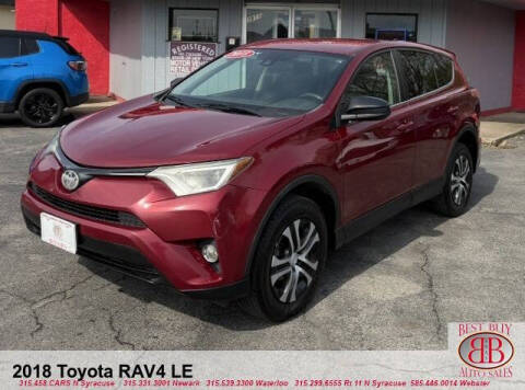 2018 Toyota RAV4 LE