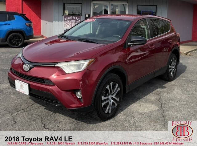 2018 Toyota RAV4 LE