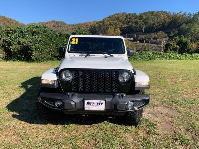 2021 Jeep Gladiator for sale at Tim Short CDJR Hazard in Hazard, KY