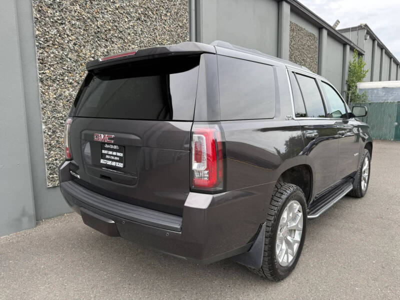 2017 GMC Yukon SLT