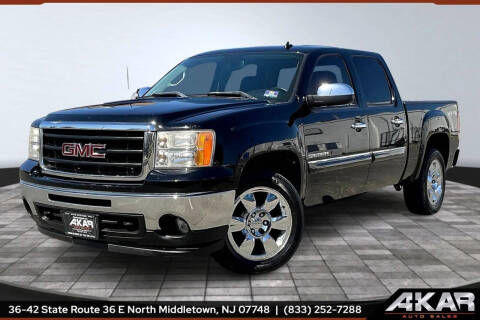 2011 GMC Sierra 1500 SLE