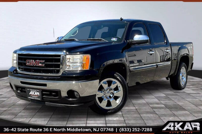 2011 GMC Sierra 1500 SLE