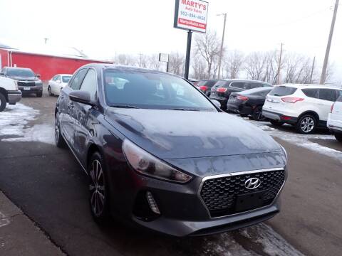 2018 Hyundai Elantra GT for sale at Marty's Auto Sales in Savage MN