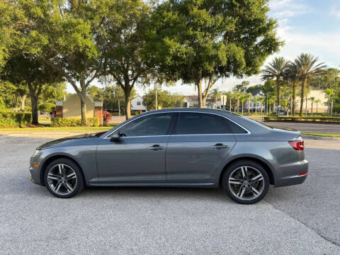 2018 Audi A4
