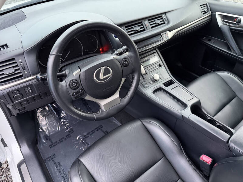 2015 Lexus CT 200h