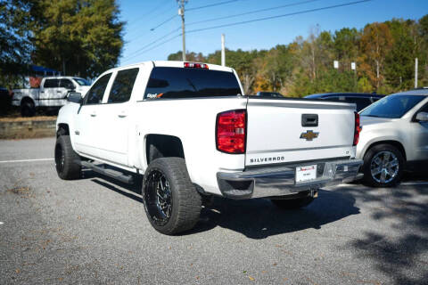 2018 Chevrolet Silverado 1500