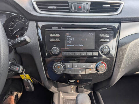 2015 Nissan Rogue S