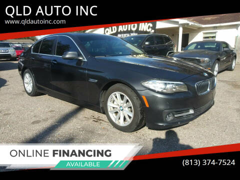 2015 BMW 5 Series for sale at QLD AUTO INC in Tampa FL